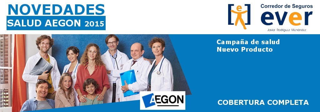 Novedades Salud Aegon 2015